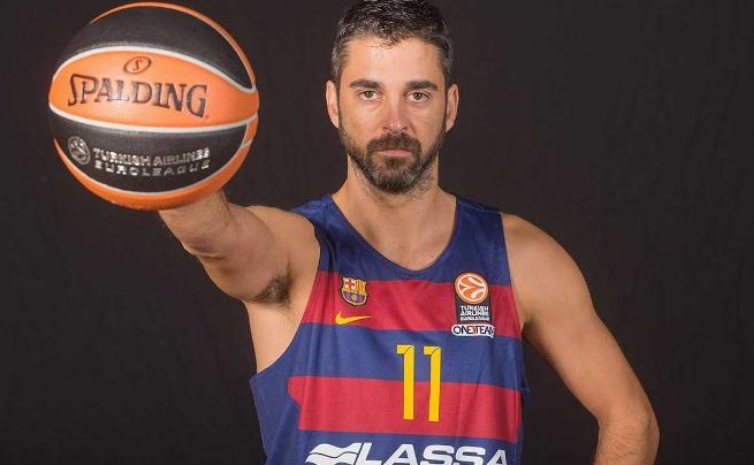 Con la de Navarro de esta noche las 13 camisetas retiradas en Barcelona Basquet Plus